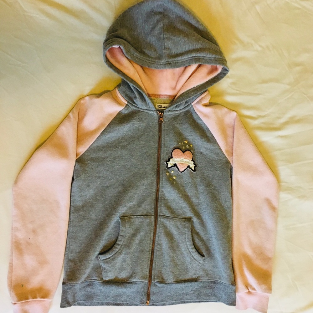 Epic Threads sparkly Hoodie